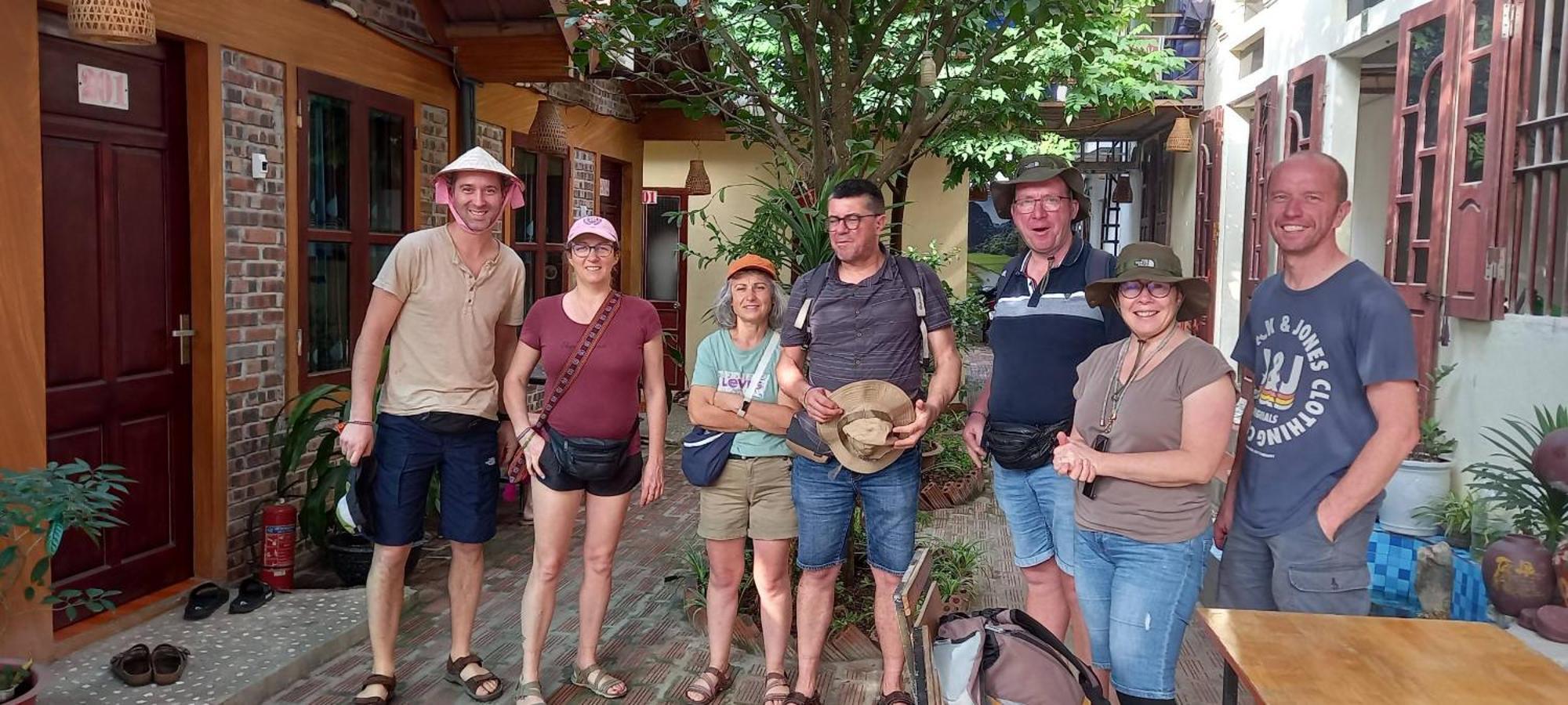 Tam Coc Riverside Homestay Ninh Binh Exterior photo